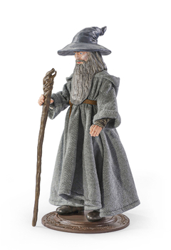 Figura de Gandalf - El señor de los anillos - Bendyfigs Original - Unytoys