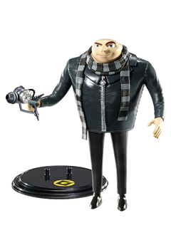 Figura de Felonius Gru - Minions - Bendyfigs Original - Unytoys