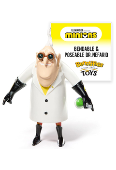 Figura de Dr Nefario - Minions - Bendyfigs Original en internet