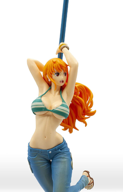 Figura Nami Lady Fight!! One Piece - Banpresto Original