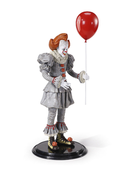 Figura de Pennywise the Clown IT - Horror Bendyfigs Original - tienda online