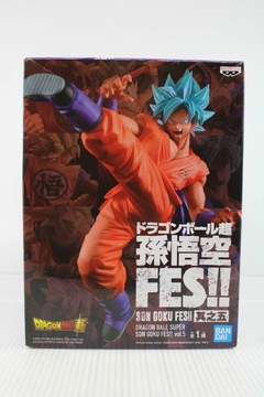 Goku Super Saiyan God Fes! Patada - Dragon Ball Super - Banpresto Original - tienda online