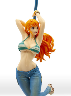 Figura Nami Lady Fight!! One Piece - Banpresto Original - comprar online