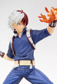 Shoto Todoroki The Amazing Heroes Vol 15 - My hero Academia - Banpresto Bandai Original