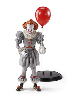 Imagen de Figura de Pennywise the Clown IT - Horror Bendyfigs Original