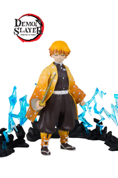 Figura de Zenitsu Agatsuma Deluxe - Demon Slayer - McFarlane Original