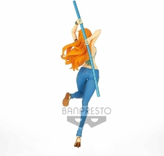 Figura Nami Lady Fight!! One Piece - Banpresto Original - tienda online