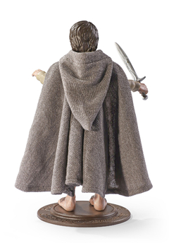 Imagen de Figura de Frodo Baggins - El señor de los anillos - Bendyfigs Original