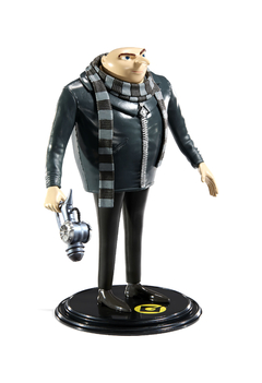 Imagen de Figura de Felonius Gru - Minions - Bendyfigs Original