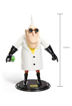 Figura de Dr Nefario - Minions - Bendyfigs Original