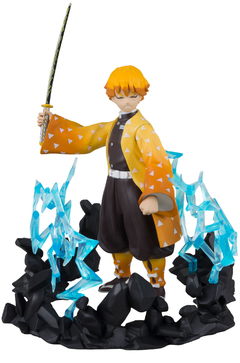 Figura de Zenitsu Agatsuma Deluxe - Demon Slayer - McFarlane Original