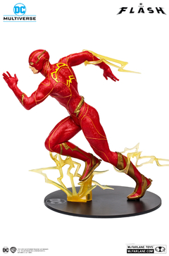 Imagen de Estatua The Flash Movie 30 cm - Mc Farlane DC Multiverse