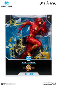 Estatua The Flash Movie 30 cm - Mc Farlane DC Multiverse