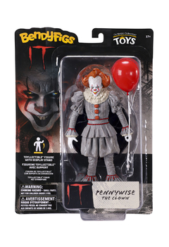 Figura de Pennywise the Clown IT - Horror Bendyfigs Original - comprar online