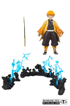 Figura de Zenitsu Agatsuma Deluxe - Demon Slayer - McFarlane Original - comprar online