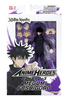 Megumi Fushigiro - Jujutsu Kaisen - Anime Heroes Bandai Original