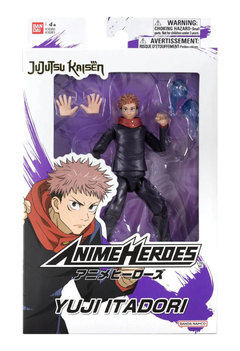 Yuji Itadori - Jujutsu Kaisen - Anime Heroes Bandai Original