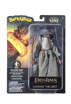 Figura de Gandalf - El señor de los anillos - Bendyfigs Original