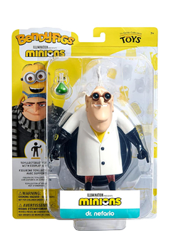 Figura de Dr Nefario - Minions - Bendyfigs Original