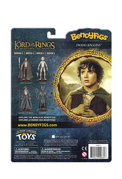 Figura de Frodo Baggins - El señor de los anillos - Bendyfigs Original - comprar online