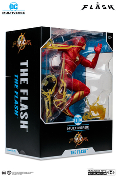 Estatua The Flash Movie 30 cm - Mc Farlane DC Multiverse - comprar online