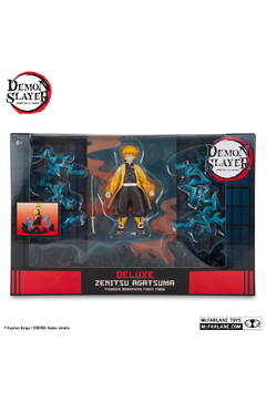 Figura de Zenitsu Agatsuma Deluxe - Demon Slayer - McFarlane Original - comprar online