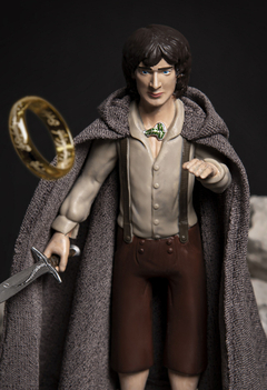 Figura de Frodo Baggins - El señor de los anillos - Bendyfigs Original en internet