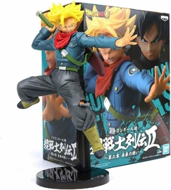 Trunks Super Saiyan Chosenshiretsuden V2 Banpresto Original - comprar online