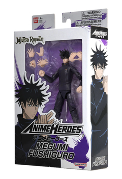 Megumi Fushigiro - Jujutsu Kaisen - Anime Heroes Bandai Original - comprar online