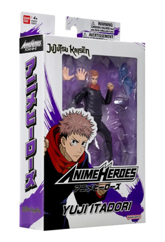 Yuji Itadori - Jujutsu Kaisen - Anime Heroes Bandai Original - comprar online