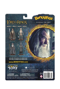 Figura de Gandalf - El señor de los anillos - Bendyfigs Original - comprar online