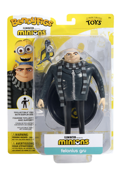 Figura de Felonius Gru - Minions - Bendyfigs Original