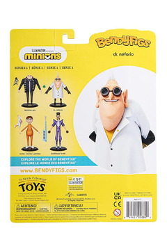 Figura de Dr Nefario - Minions - Bendyfigs Original - comprar online