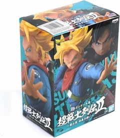 Trunks Super Saiyan Chosenshiretsuden V2 Banpresto Original en internet