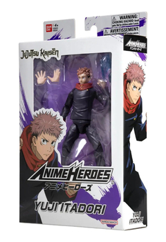 Yuji Itadori - Jujutsu Kaisen - Anime Heroes Bandai Original en internet