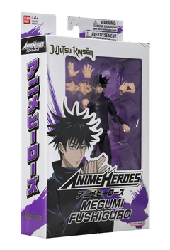 Megumi Fushigiro - Jujutsu Kaisen - Anime Heroes Bandai Original en internet