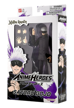 Satoru Gojo - Jujutsu Kaisen - Anime Heroes Bandai Original en internet