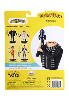 Figura de Felonius Gru - Minions - Bendyfigs Original en internet