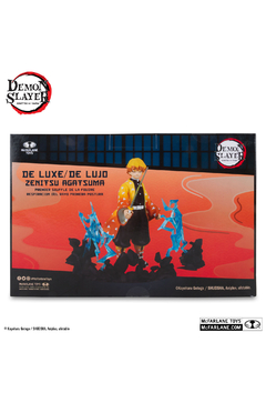 Figura de Zenitsu Agatsuma Deluxe - Demon Slayer - McFarlane Original en internet