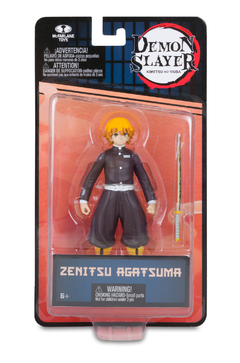 Figura de Zenitsu Agatsuma 12cm Demon Slayer - McFarlane Original en internet