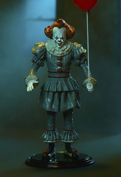 Figura de Pennywise the Clown IT - Horror Bendyfigs Original - Unytoys