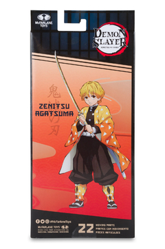 Figura de Zenitsu Agatsuma 18cm Demon Slayer - McFarlane Original - tienda online