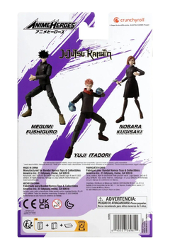 Yuji Itadori - Jujutsu Kaisen - Anime Heroes Bandai Original - Unytoys