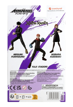 Megumi Fushigiro - Jujutsu Kaisen - Anime Heroes Bandai Original - Unytoys