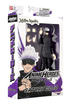 Satoru Gojo - Jujutsu Kaisen - Anime Heroes Bandai Original - comprar online