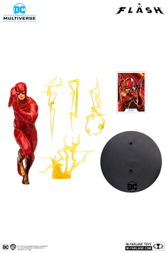 Estatua The Flash Movie 30 cm - Mc Farlane DC Multiverse - Unytoys