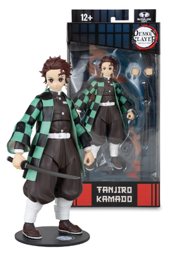 Figura de Tanjiro Kamado 18cm Demon Slayer - McFarlane Original