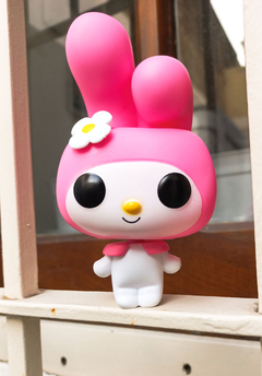 Figura My Melody #04 - Simil Funko POP - Importado Gran Calidad