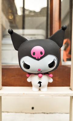 Figura Kuromi #55 Hello Kitty - Simil Funko POP - Importado Gran Calidad