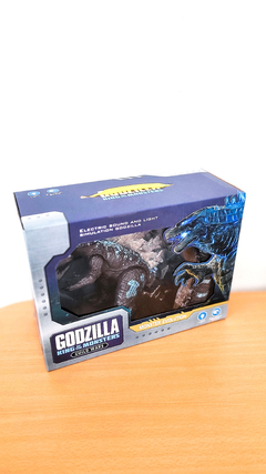 Muñeco Godzilla Grande King of Monsters - Importado con Luz y Sonido - comprar online